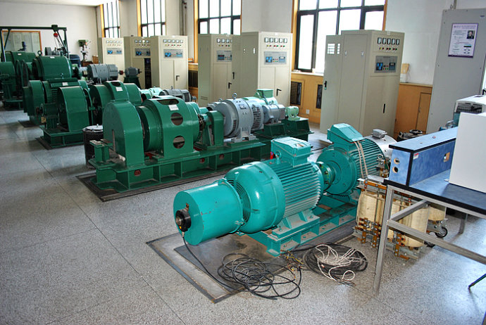 民众镇某热电厂使用我厂的YKK高压电机提供动力